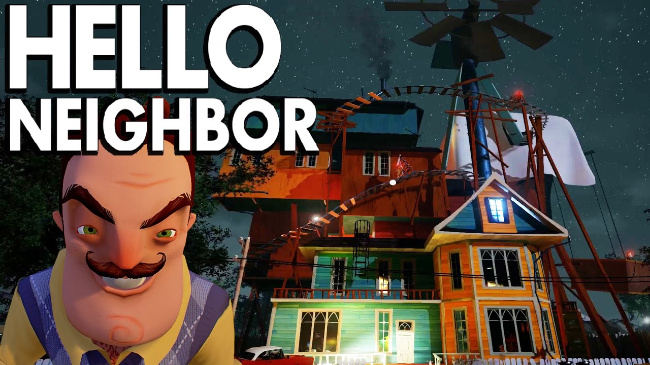 download hello neighbor alpha 3